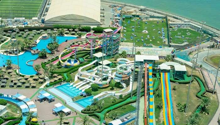 Enjoy Worlds of Wonder Water Park, a premier attraction among the best places to visit near Noida