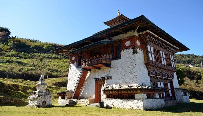 Yagang Lhakhang, a famous tourist spot in Mongar