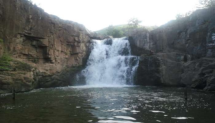  Cascading Zarwani waterfall