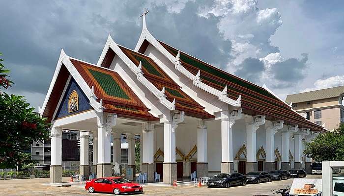 catholic church in thailand