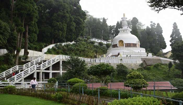 darjeeling peace pagoda