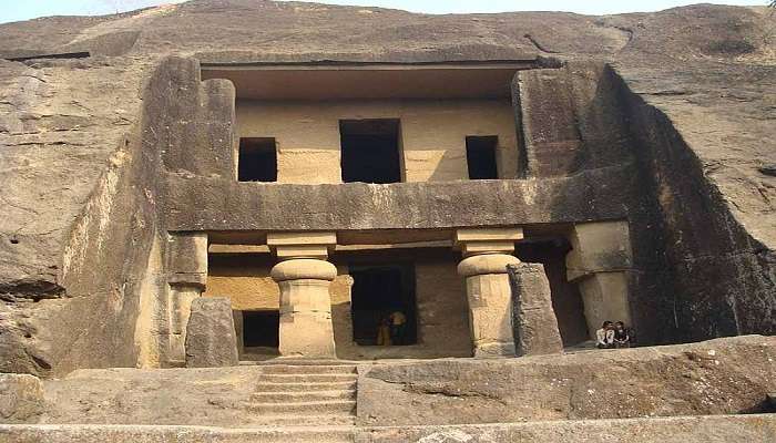 kanheri caves in mumbai