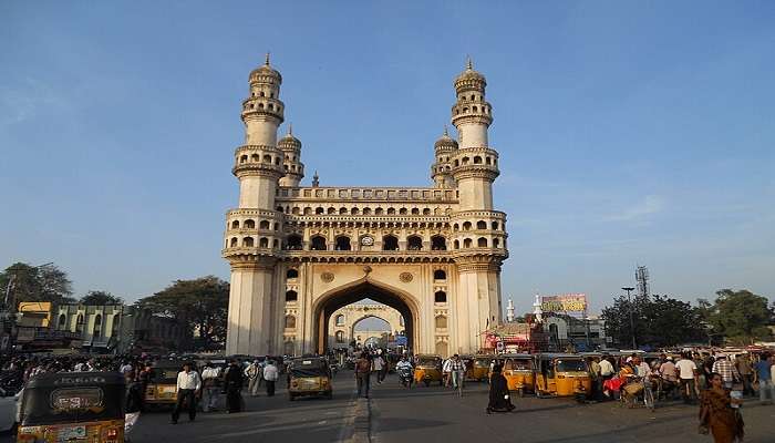 places to visit near charminar hyderabad
