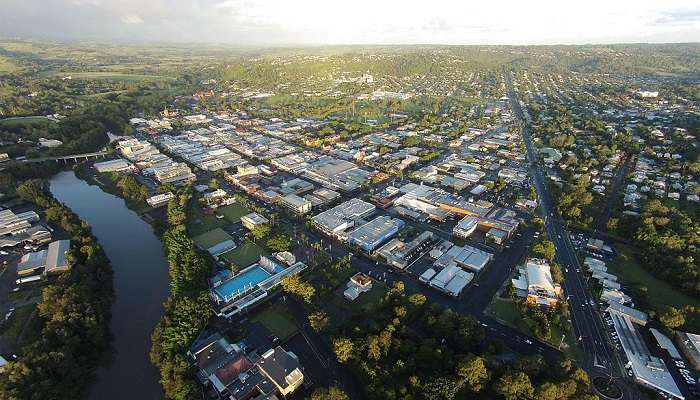 restaurants in Lismore