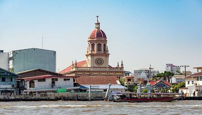 santa cruz church in bangkok