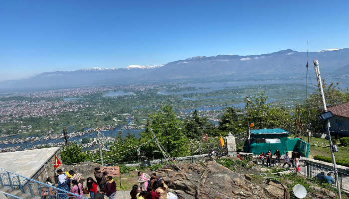 shankaracharya temple srinagar