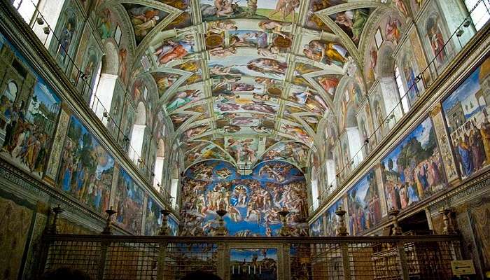 sistine chapel