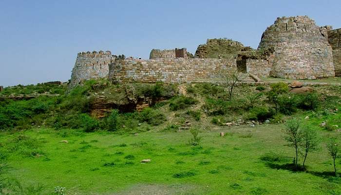 tughlaqabad fort delhi