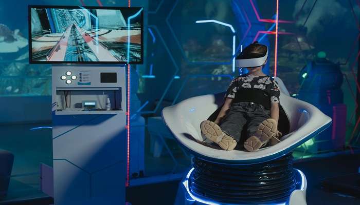 Experience the future of entertainment with 5D Virtual rides at GRS fantasy park