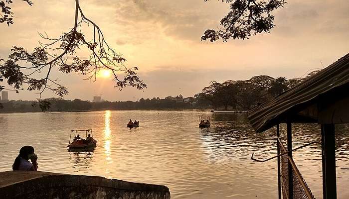 Ulsoor Lake is a particular favourite of bird lovers due to the assortment of birds in the vicinity.