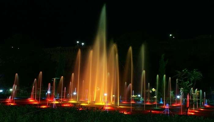 Brindavan Gardens Mysore