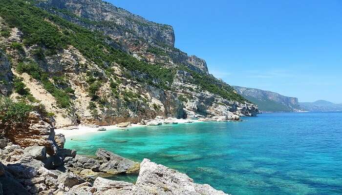 Cala Mariolu in Sardinia