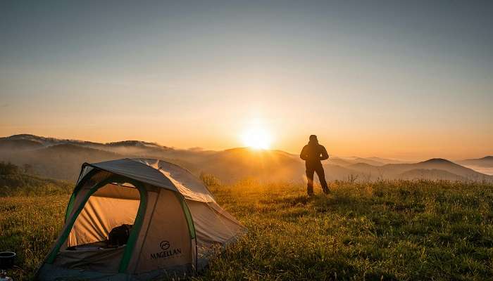 Do camping, which is the best part here. 