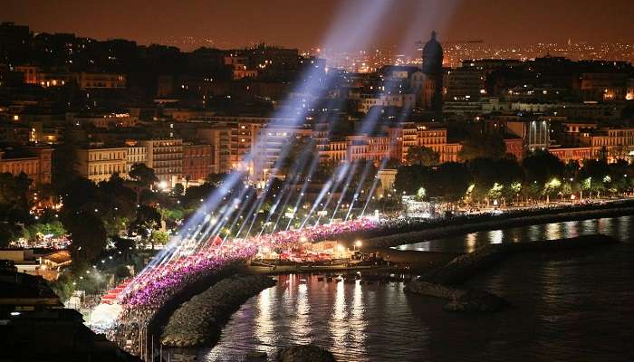 Naples en hiver