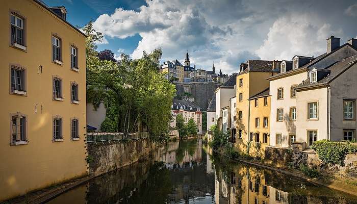 Luxembourg en hiver