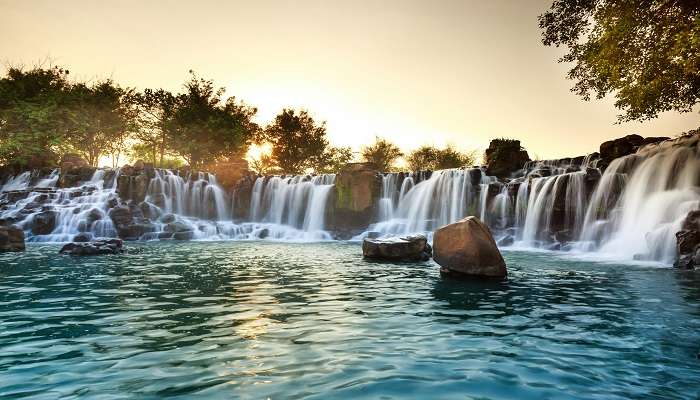 Start your trip to Nagalapuram Falls today and behold the charm of Andhra Pradesh's natural landscapes.