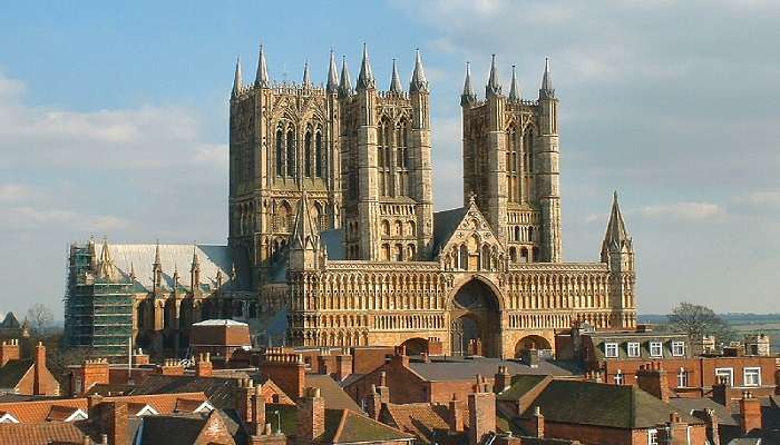 Lincoln Cathedral is one of the most important places in Lincoln.