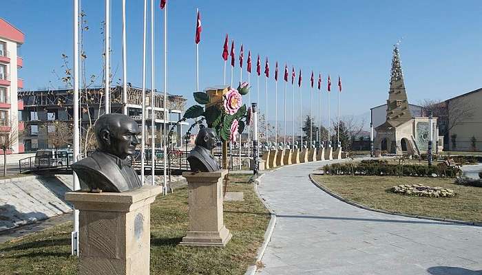 Martyr’s Park in Turkey