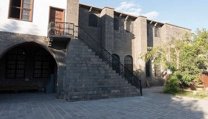 St. Giragos is an Armenian Orthodox Church in Diyarbakır