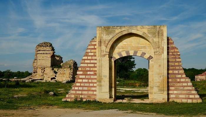 Felicity Gate of Edirne Palace, Turkey