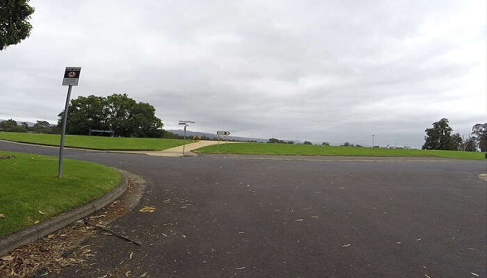 Greenery and beautiful roads of Nowra