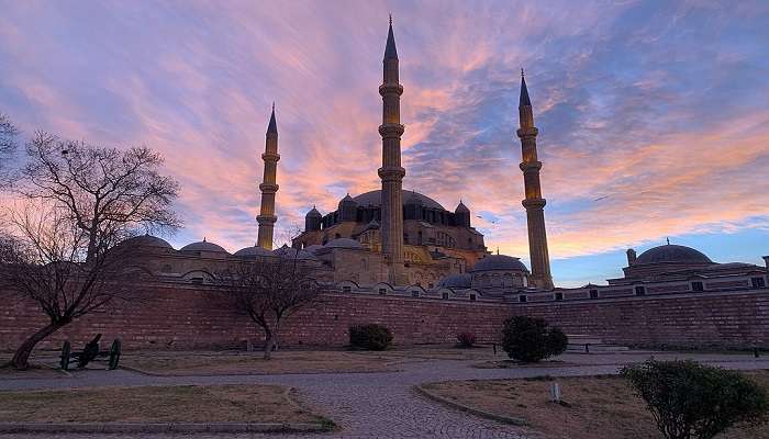 A street in Edirne