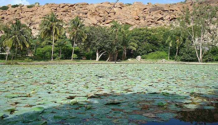 Pampa Sarovar at Anegundi in Karnatak