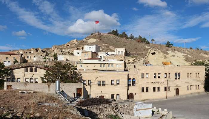 Village of Mustafapaşa, Nevşehir Province, Turkey