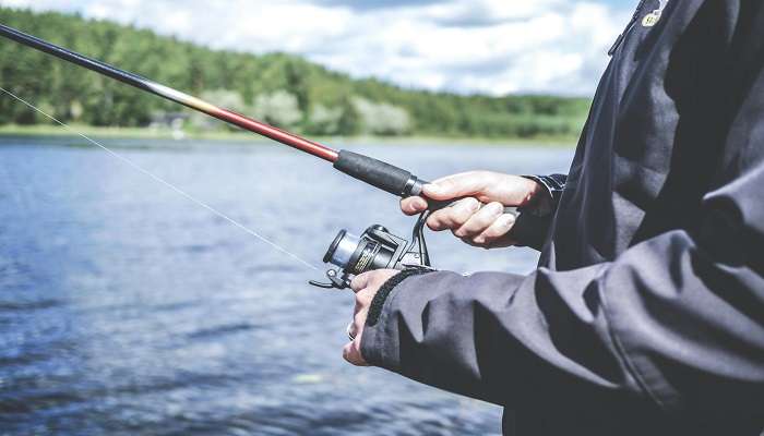 Enjoy a variety of activities like fishing at the tourist village.