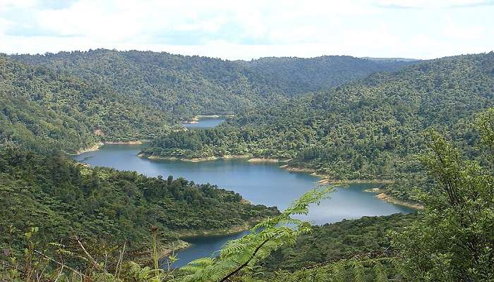 Hunua Ranges regional park is the best destination to witness beautiful Hunua Falls in Kawakawa Bay.