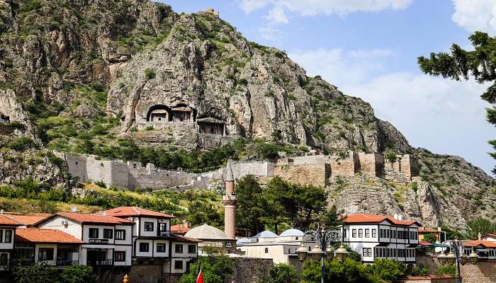 Statue of Strabo in Turkey.