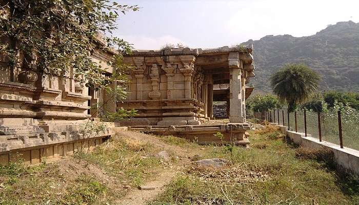 Scenic view of Kondaveedu Fort near Kotappakonda