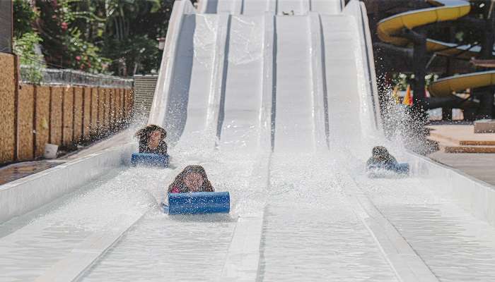 Float along the Lazy River for a relaxing experience.