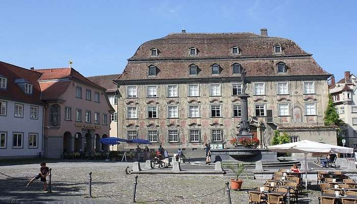 Museum in Lindau, Germany