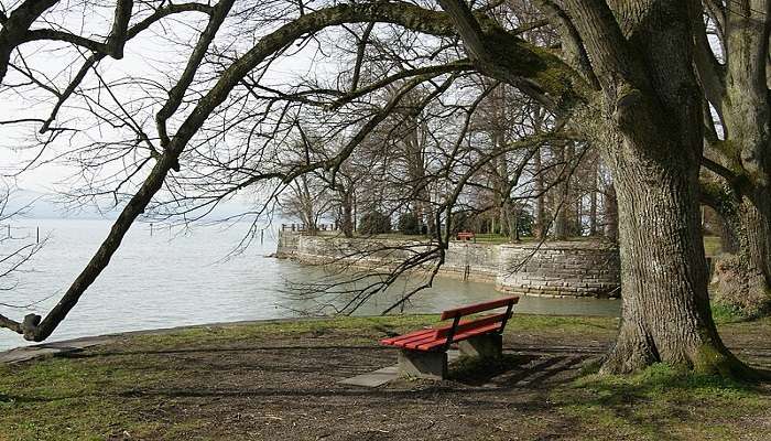 Park in Lindau, Germany