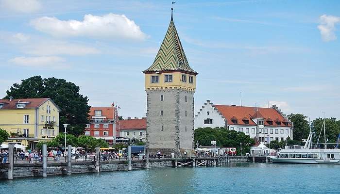 Observation Tower in Lindau, Germany