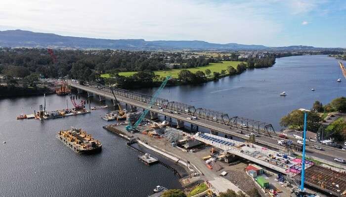 Nowra is filled with a combination of historical and modern architecture.