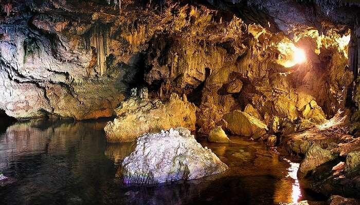 Visit the Neptune Caves in Sardinia