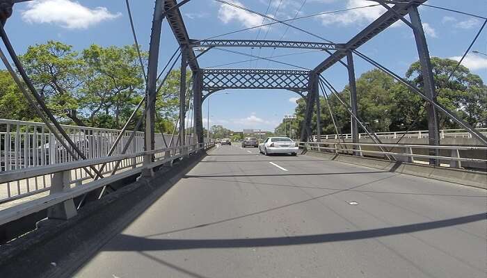 Beautiful architecture of Nowra Bridge