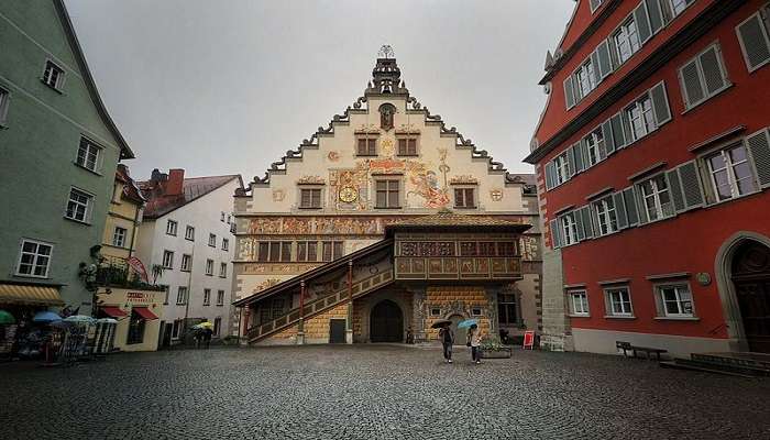 Community town hall in Lindau, Germany