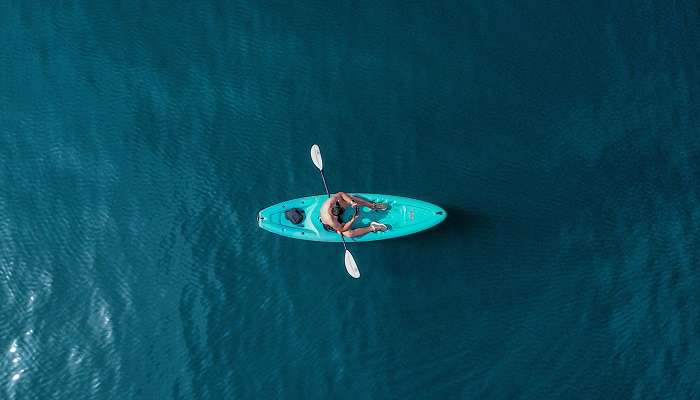 Paddle boat amongst nature with your loved ones.