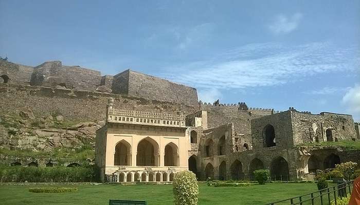 The Kurnool government is putting in efforts to preserve the tomb 