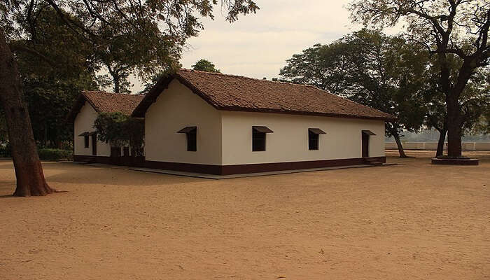  Sabarmati Ashram, a famous attraction near Sidi Bashir Mosque.