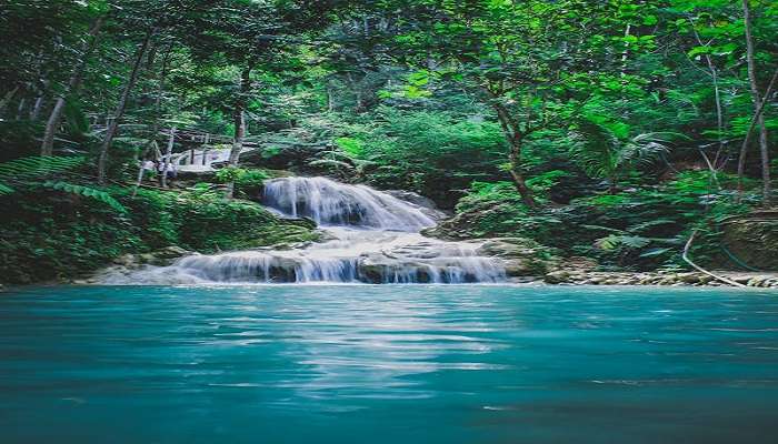 Sahastradhara Waterfall