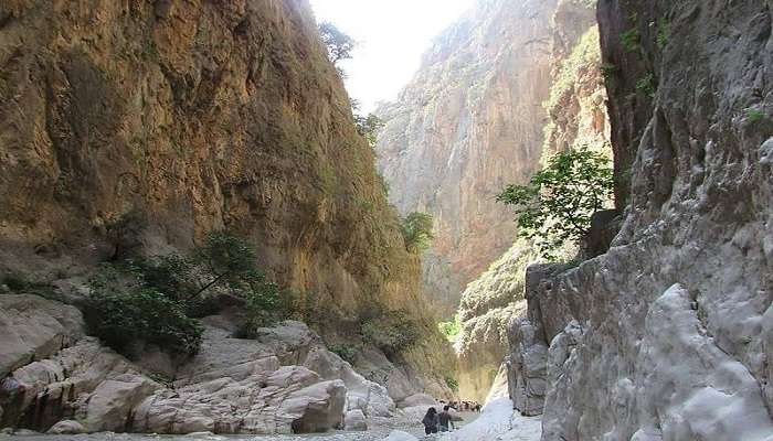 Saklikent National Park