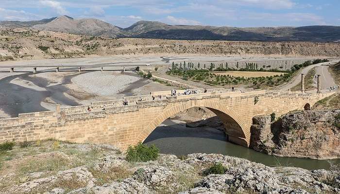 Severan Bridge in Adiyaman.