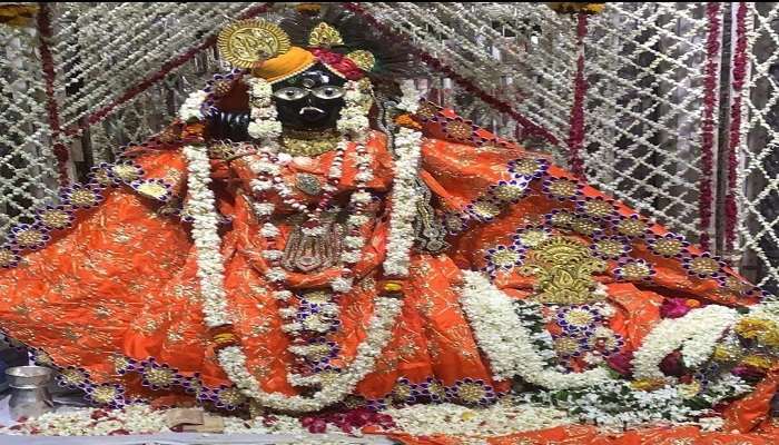 Holi is celebrated at a wide scale at the Banke Bihari mandir