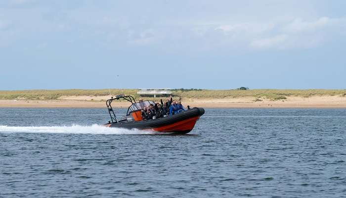 Enjoy exclusive speedboat rides with your loved ones at Veli Tourist Village.