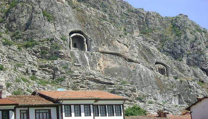 Royal Tombs of Amasya