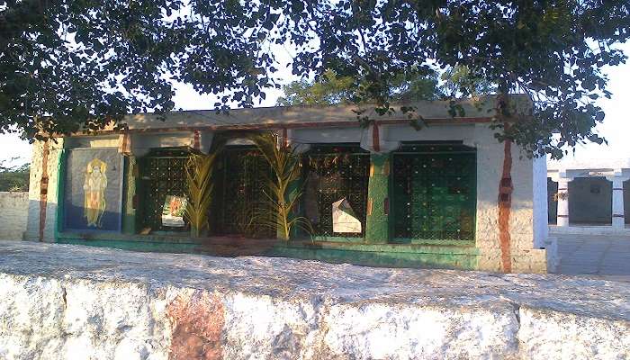 Architectural Splendor of Sri Anjaneya Swamy Temple.